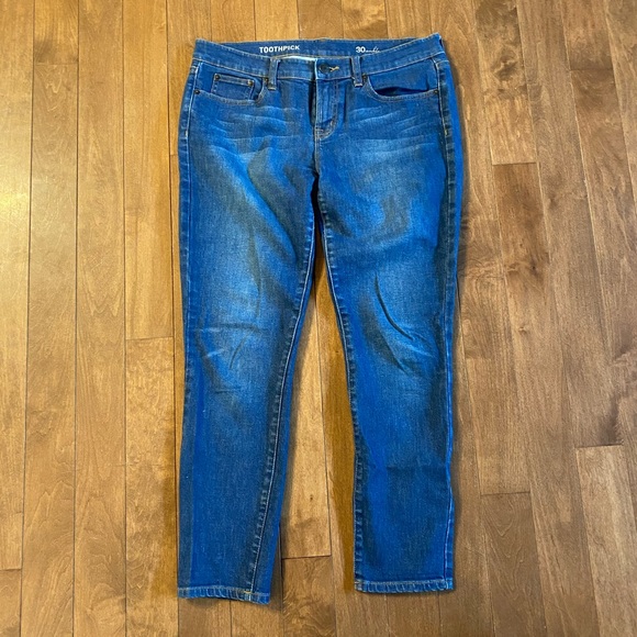 J. Crew Toothpick Skinny Jeans - Picture 2 of 4